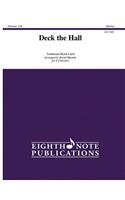 Deck the Hall: For Clarinet Sextet, Score & Parts