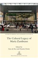 Cultural Legacy of María Zambrano