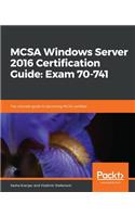 MCSA Windows Server 2016 Certification Guide