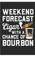 Weekend Forecast Cigar with a Chance of Bourbon