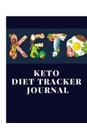 Keto Diet Tracker Journal