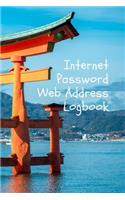 Internet Password Web Address Logbook