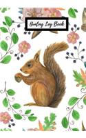 Hunting Log Book: Hunting Notebook Hunting Record Journal to Track Record and Evaluate Your Hunting Seasons for Species: Deer Turkeys Rabbits Duck Fox and More