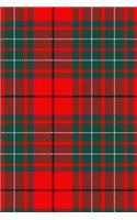 Clan Cumming Tartan Journal/Notebook