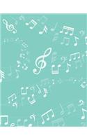 Music Composition Notebook