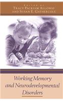 Working Memory and Neurodevelopmental Disorders