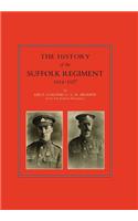 History of the Suffolk Regiment 1914-1927