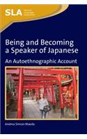 Being and Becoming a Speaker of Japanepb