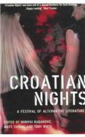 Croatian Nights: A Festival of Alternative Literature