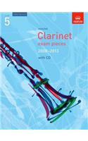 Selected Clarinet Exam Pieces 2008-2013, Grade 5