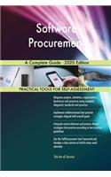 Software Procurement A Complete Guide - 2020 Edition