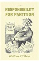 Responsibility for Partition