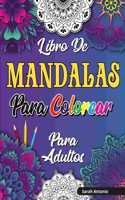 Libro de Mandalas para Colorear para Adultos