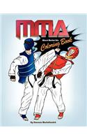 MMA Coloring Book; Mixed Martial Arts Coloring Book