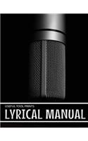 Useful Tool Prints Lyrical Manual