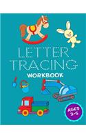 Letter Tracing Workbook