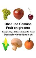 Deutsch-Niederländisch Obst und Gemüse/Fruit en groente Zweisprachiges Bilderwörterbuch für Kinder: (Freebilingualbooks.com)