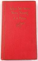 When We Were Very Young by A. A. Milne Hardcover Book