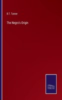 Negro's Origin