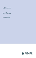 Last Poems