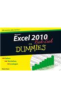 Excel 2010 Fur Dummies Ruckzuck