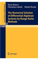 Numerical Solution of Differential-Algebraic Systems by Runge-Kutta Methods