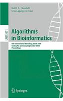 Algorithms in Bioinformatics: 8th International Workshop, WABI 2008, Karlsruhe, Germany, September 15-19, 2008, Proceedings
