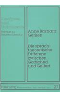 Die Sprachtheoretische Differenz Zwischen Gottsched Und Gellert