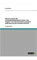 Dramenanalyse des existenzphilosophischen Stücks 