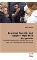 Exploring Juveniles and Violence: From their Perspective