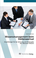 Wissensmanagement beim Stellenwechsel