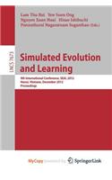 Simulated Evolution and Learning