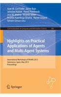 Highlights on Practical Applications of Agents and Multi-Agent Systems