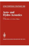 Aero- And Hydro-Acoustics