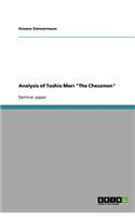 Analysis of Toshio Mori The Chessmen