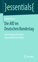 Die Afd Im Deutschen Bundestag