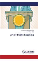 Art of Public Speaking