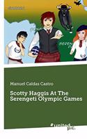 Scotty Haggis At The Serengeti Olympic Games