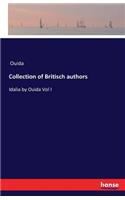 Collection of Britisch authors: Idalia by Ouida Vol I(English)