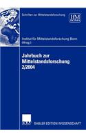 Jahrbuch Zur Mittelstandsforschung 2/2004