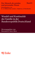 Wandel Und Kontinuität Der Familie in Der Bundesrepublik Deutschland
