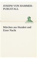 Märchen aus Hundert und Einer Nacht