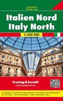Italy North Road Map 1:500 000