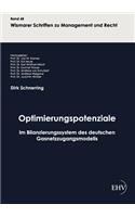 Optimierungspotenziale im Bilanzierungssystem des deutschen Gasnetzzugangsmodells