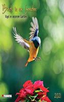 BIRDS IN OUR GARDEN 2021