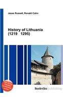 History of Lithuania (1219 1295)