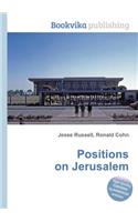 Positions on Jerusalem