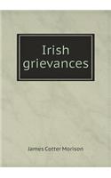 Irish grievances: (English)