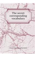 The Secret Corresponding Vocabulary
