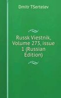 RUSSK VIESTNIK VOLUME 273 ISSUE 1 RUSSI